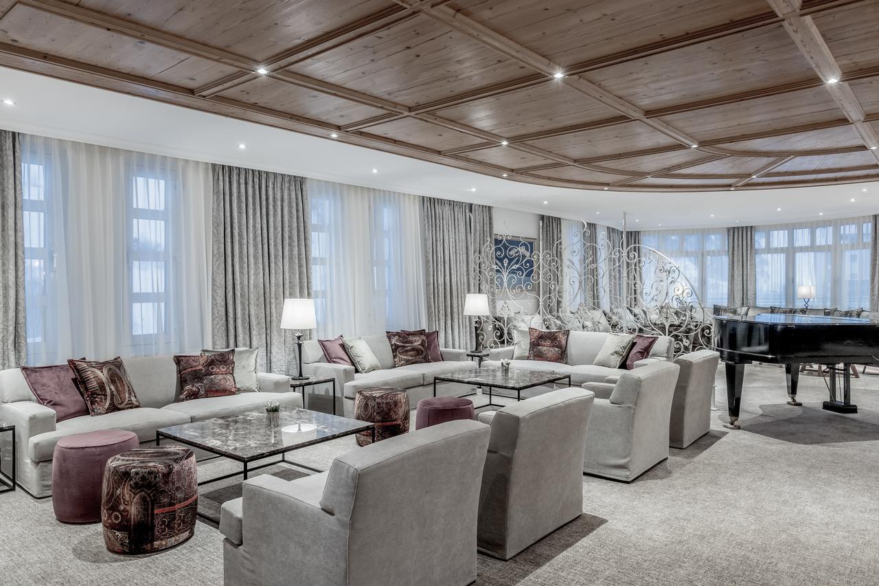 Hotel Alpina Deluxe オーバーグールグル エクステリア 写真