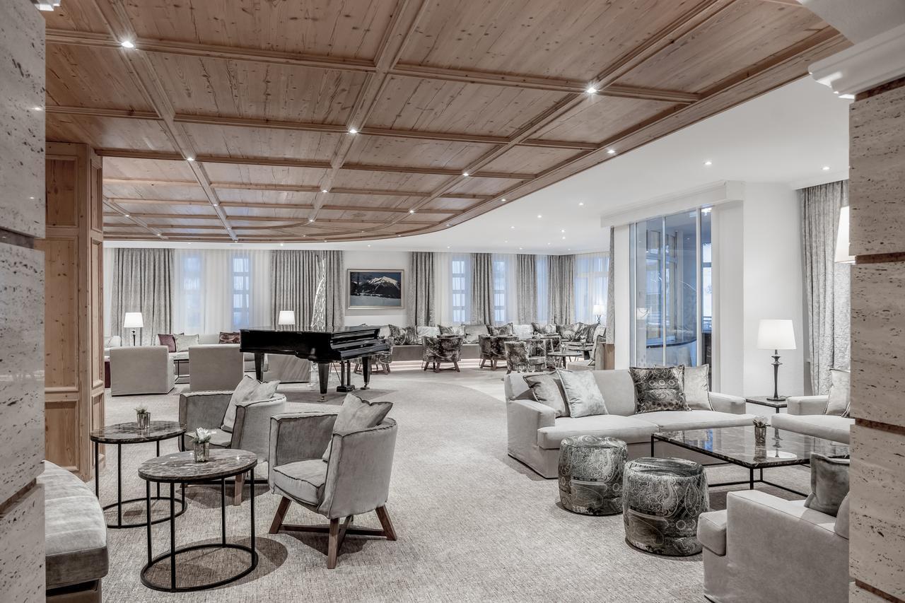 Hotel Alpina Deluxe オーバーグールグル エクステリア 写真