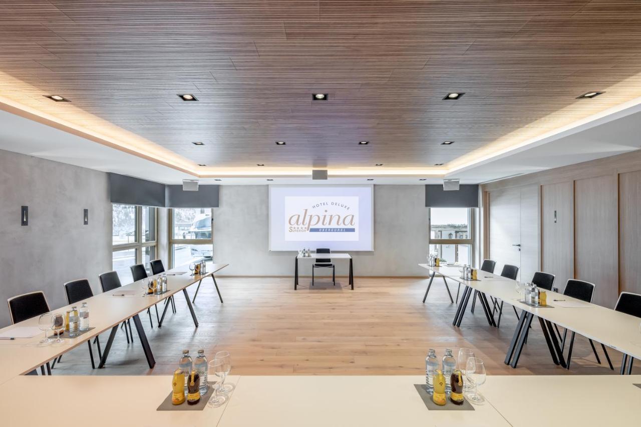 Hotel Alpina Deluxe オーバーグールグル エクステリア 写真