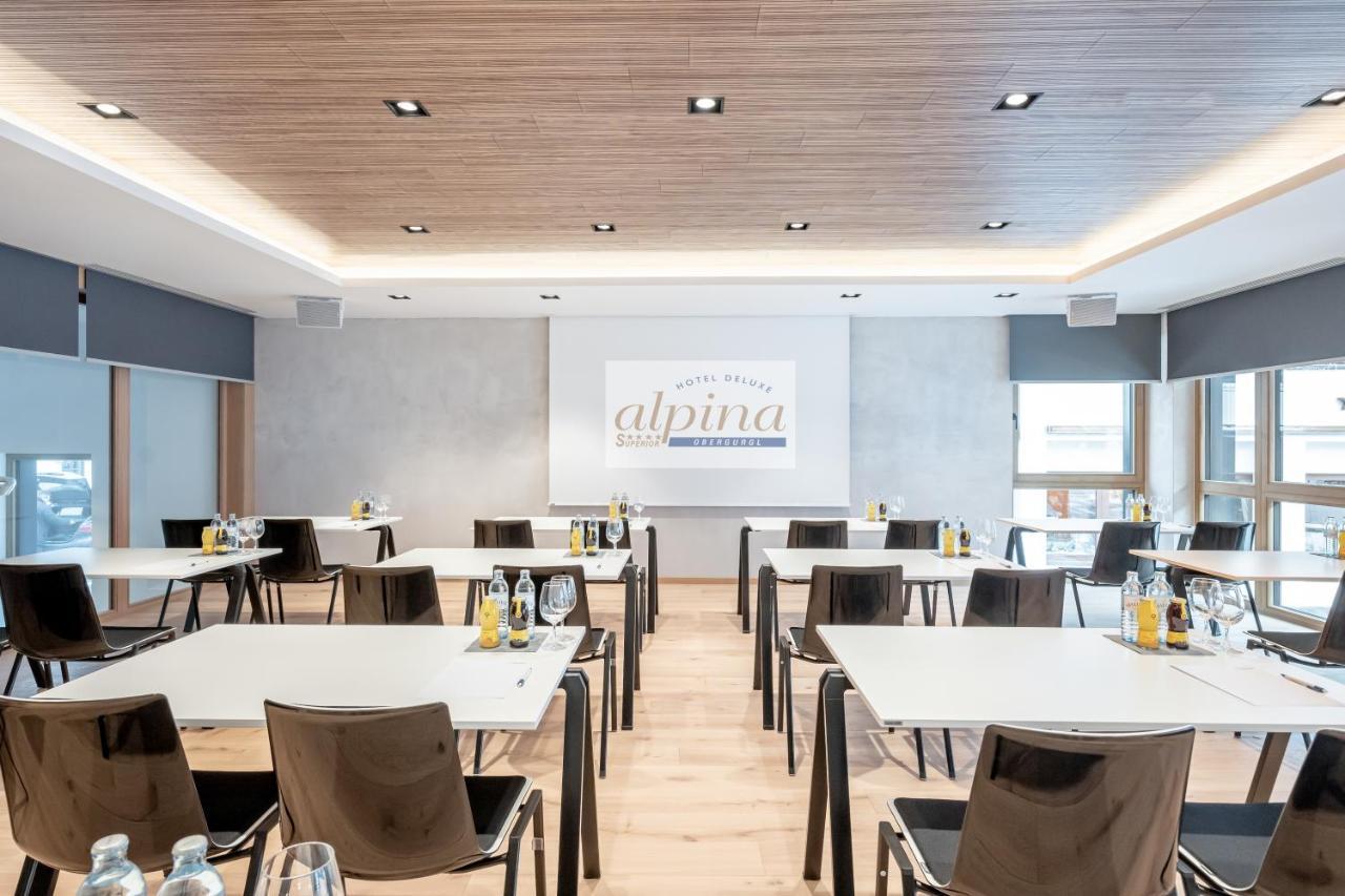 Hotel Alpina Deluxe オーバーグールグル エクステリア 写真