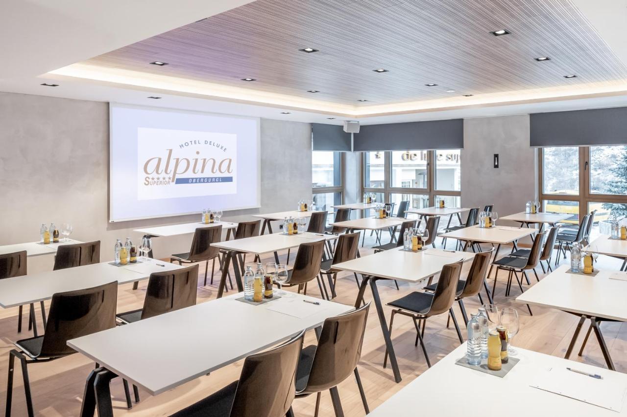 Hotel Alpina Deluxe オーバーグールグル エクステリア 写真